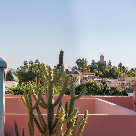 Riad Privatise - 2 Chambres & Petit Dejeuner -Terrasse Marrakesh Exterior foto