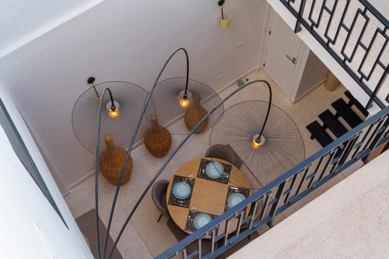 Riad Privatise - 2 Chambres & Petit Dejeuner -Terrasse Marrakesh Exterior foto
